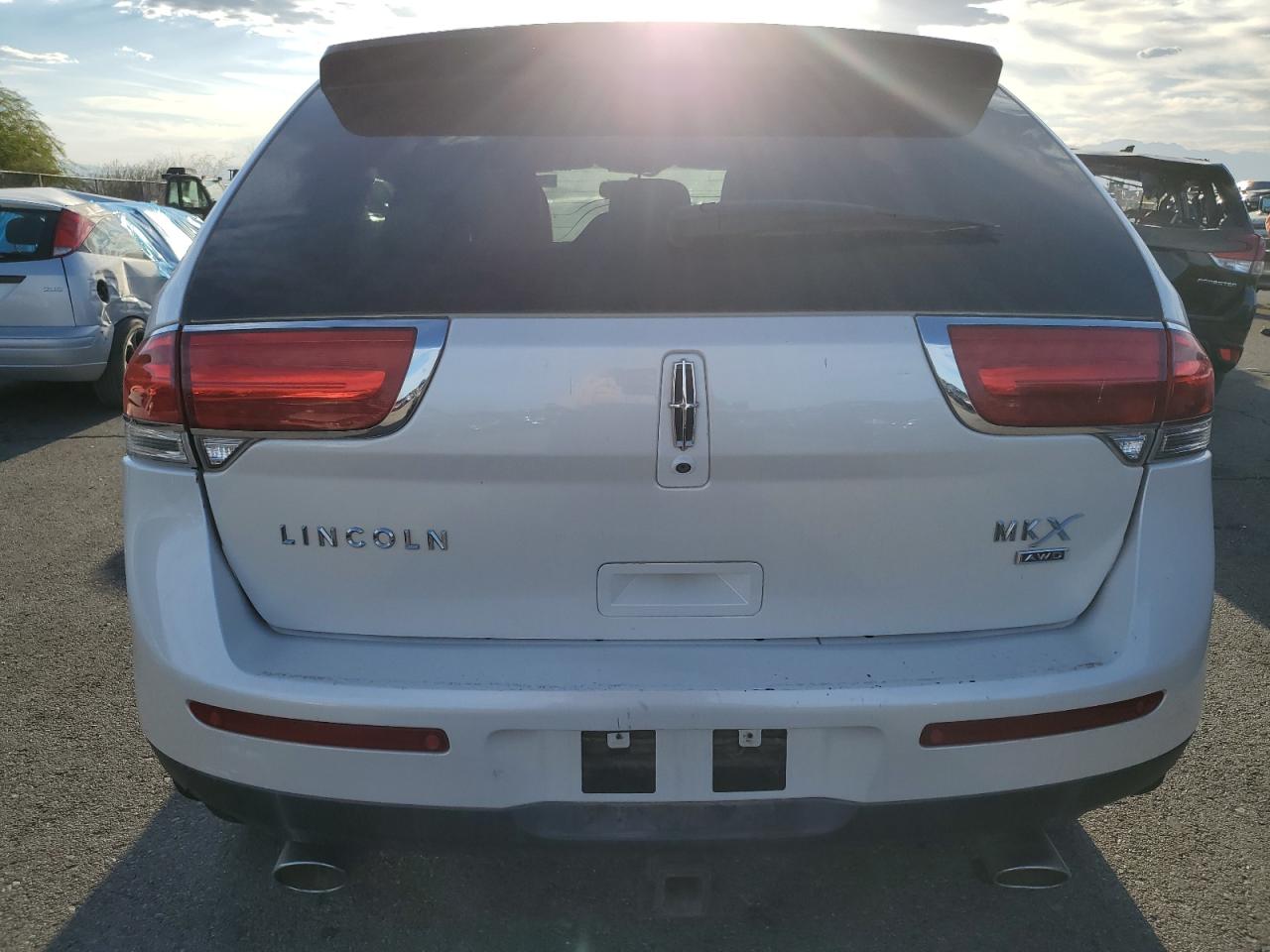 2011 Lincoln Mkx VIN: 2LMDJ8JK2BBJ06559 Lot: 75853174