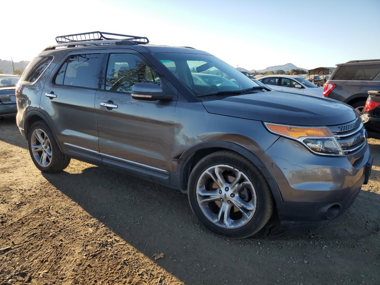 2013 Ford Explorer Limited VIN: 1FM5K7F89DGA27499 Lot: 76179944