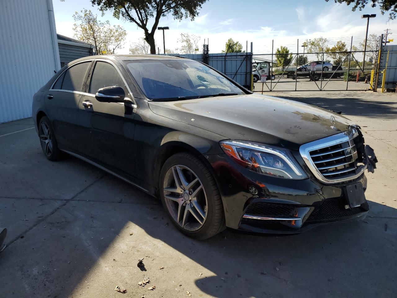 VIN WDDUG8CB4EA057320 2014 MERCEDES-BENZ S-CLASS no.4