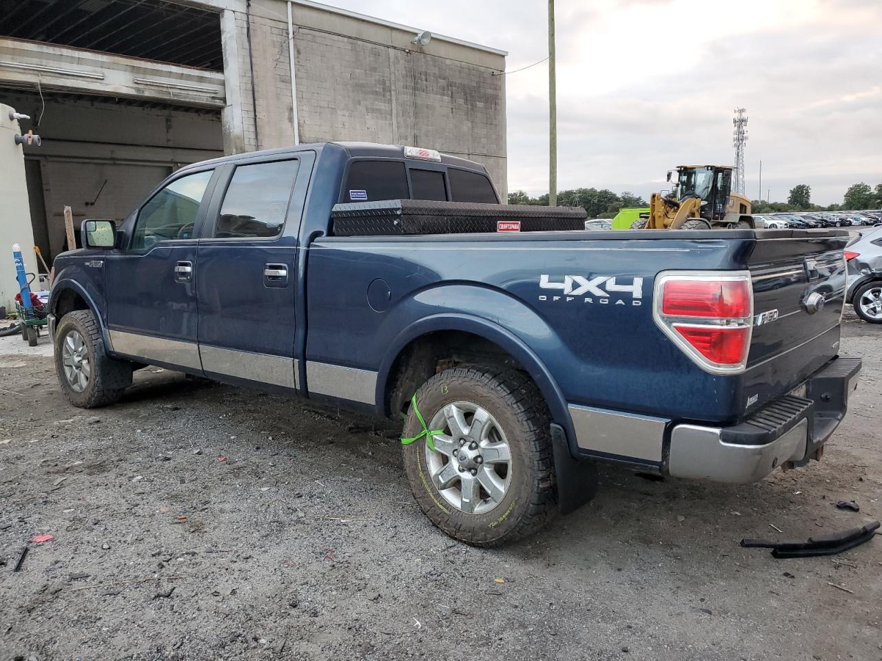 1FTFW1EF7DKE45082 2013 Ford F150 Supercrew