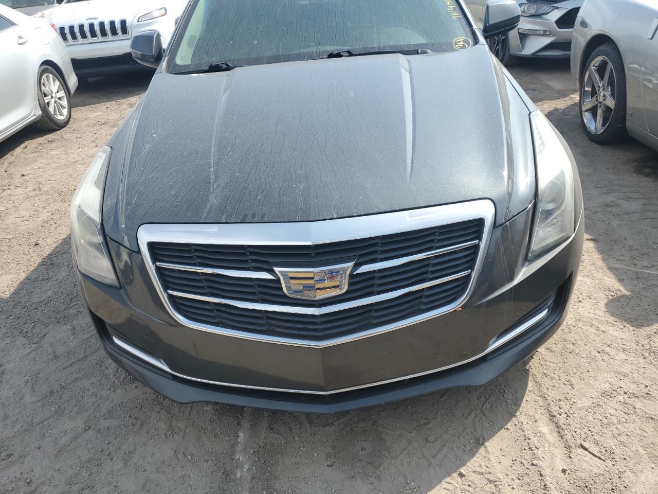 2015 Cadillac Ats VIN: 1G6AA5RA7F0118343 Lot: 76198004