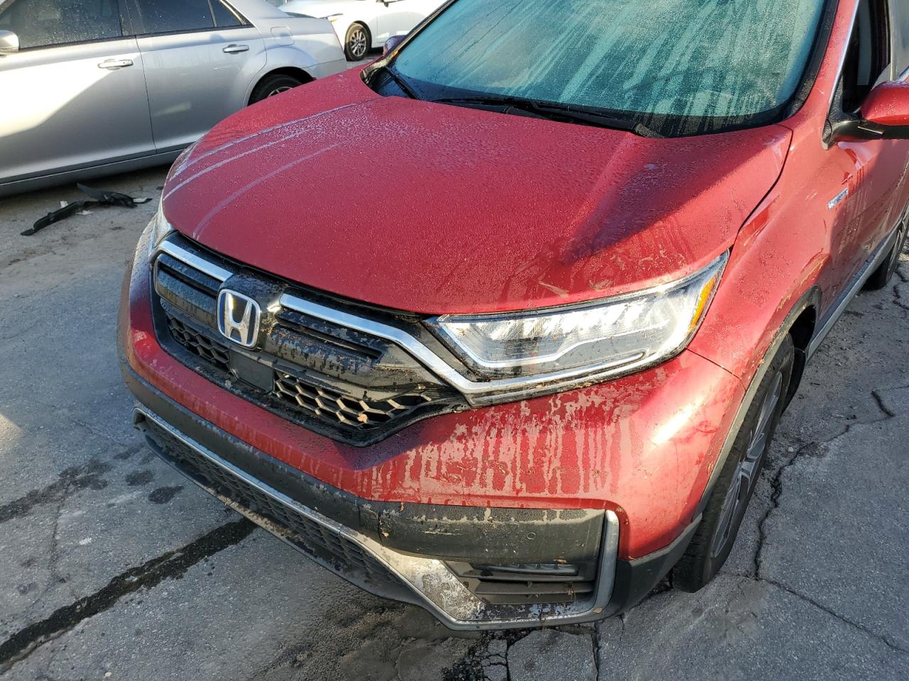 2021 Honda Cr-V Touring VIN: 7FART6H93ME025216 Lot: 76346144