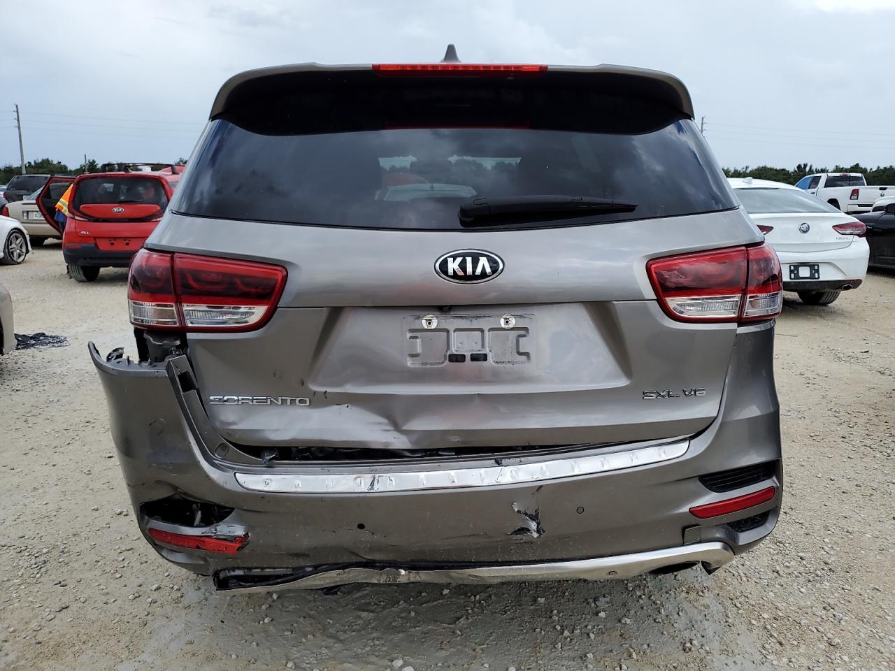 2016 Kia Sorento Sx VIN: 5XYPK4A56GG179501 Lot: 74212064