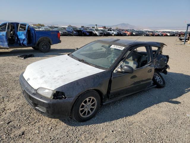 1993 Honda Civic Cx for Sale in Helena, MT - Rear End