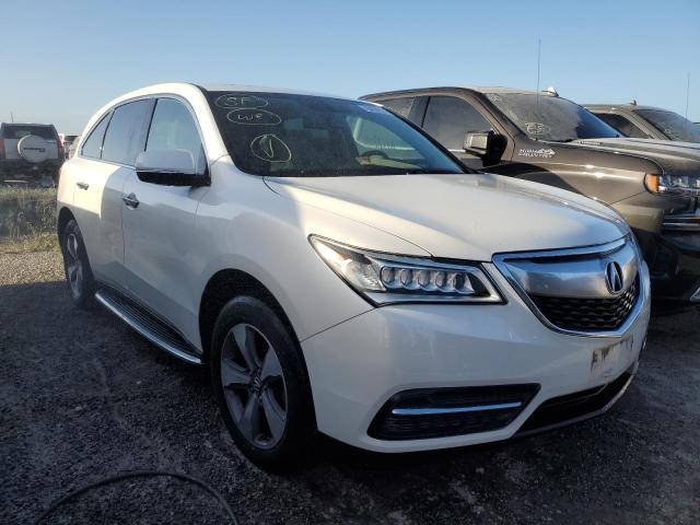  ACURA MDX 2014 Белый