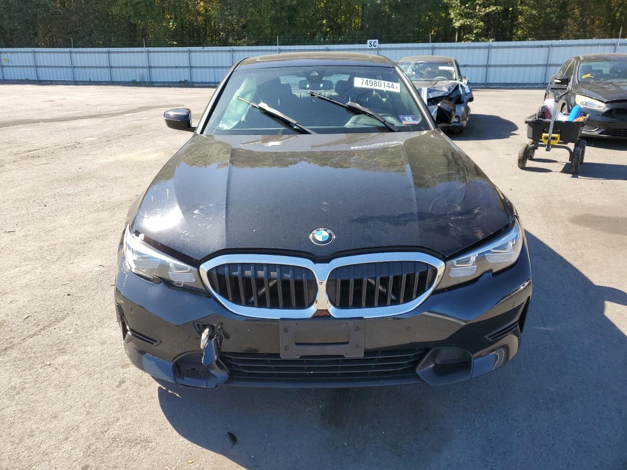 VIN WBA5R7C54KAJ86678 2019 BMW 3 SERIES no.5