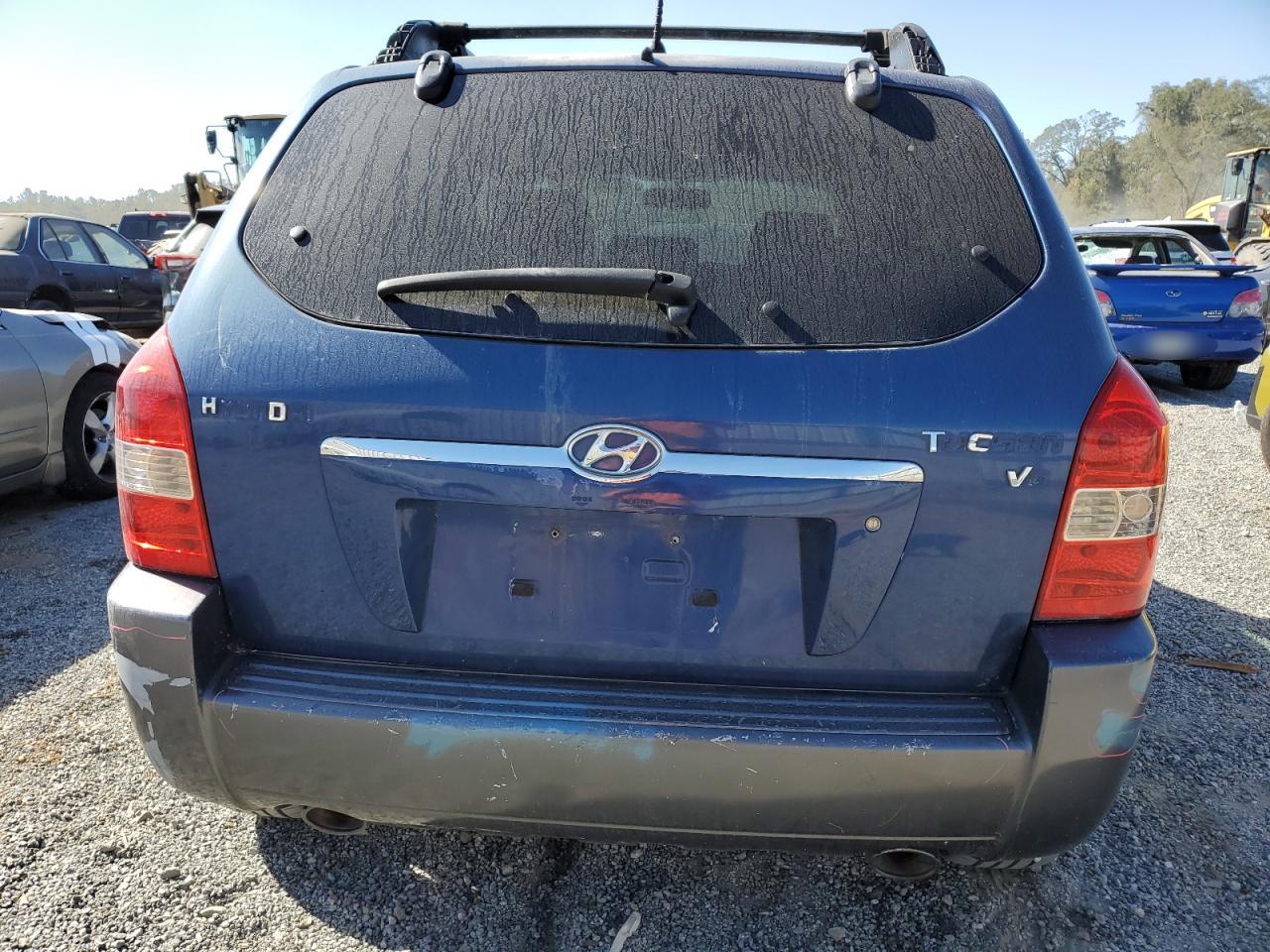 KM8JN12D37U671575 2007 Hyundai Tucson Se