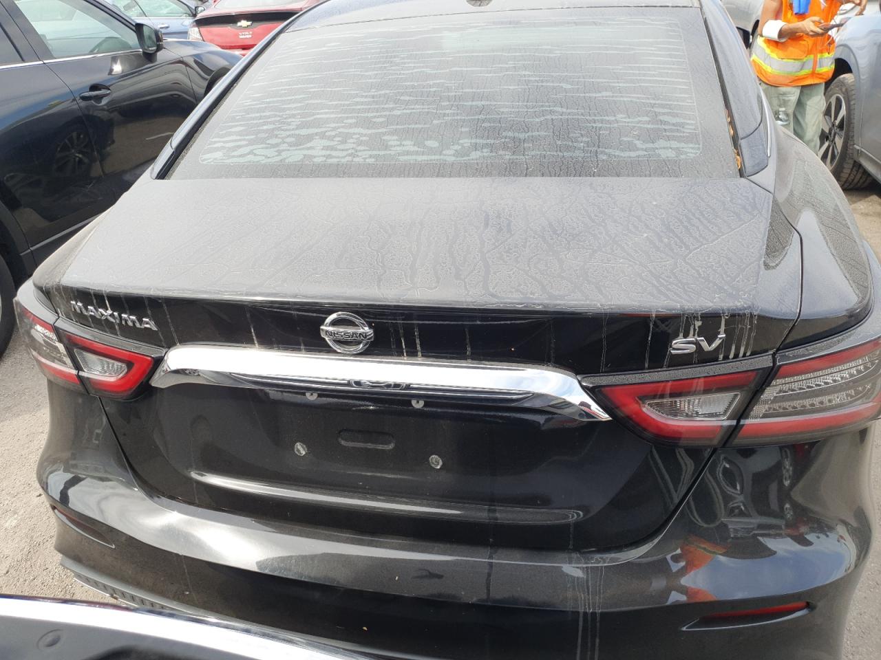 1N4AA6AVXKC366392 2019 Nissan Maxima S