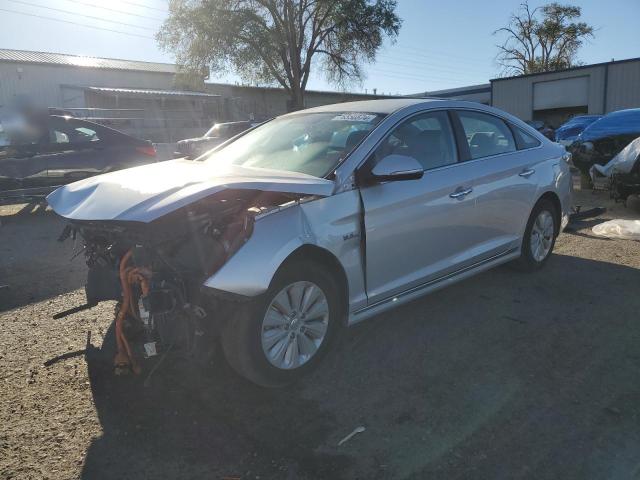 2016 Hyundai Sonata Hybrid for Sale in Albuquerque, NM - Front End