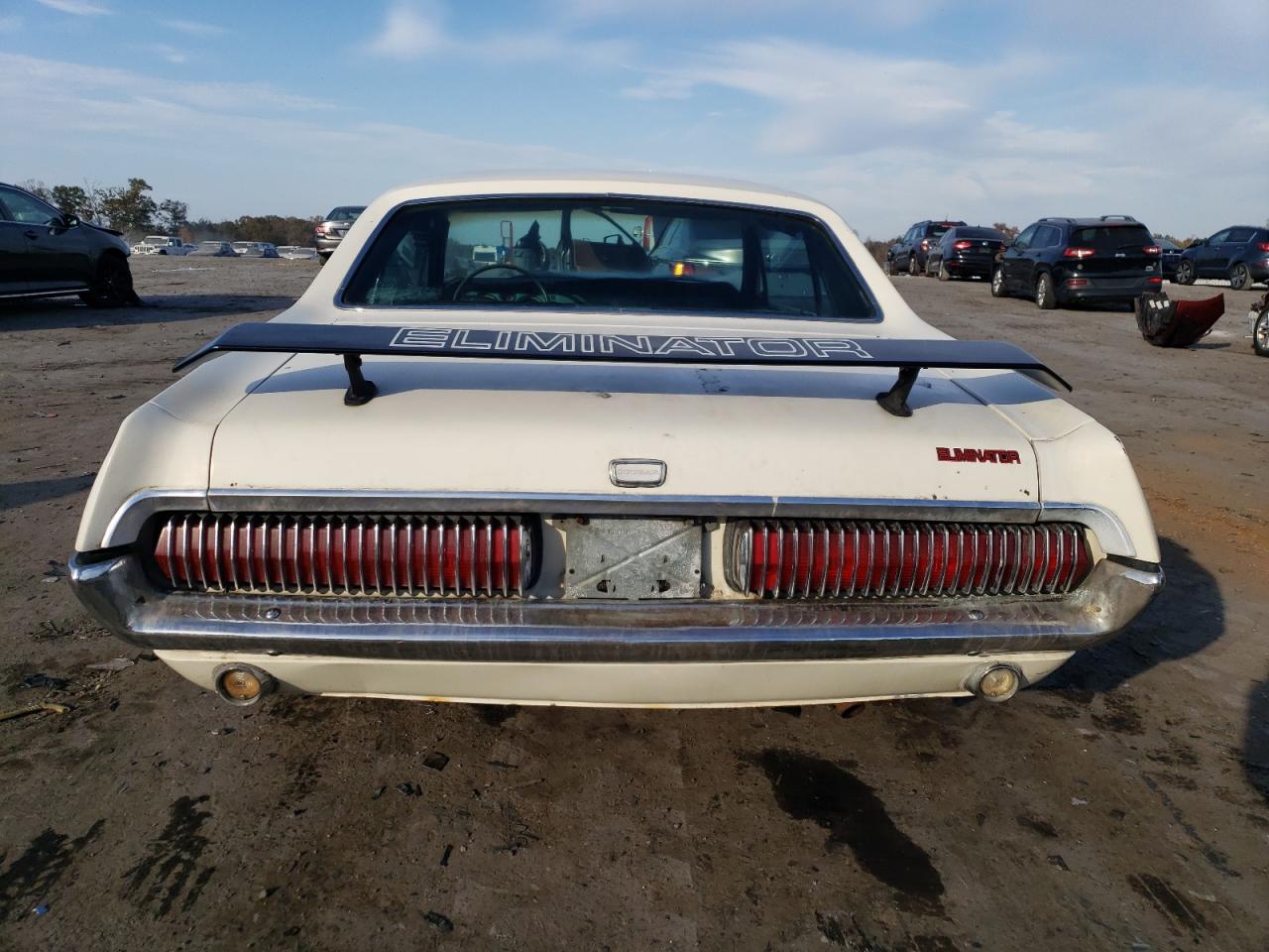 1968 Mercury Cougar VIN: 8F91F538886 Lot: 76576084