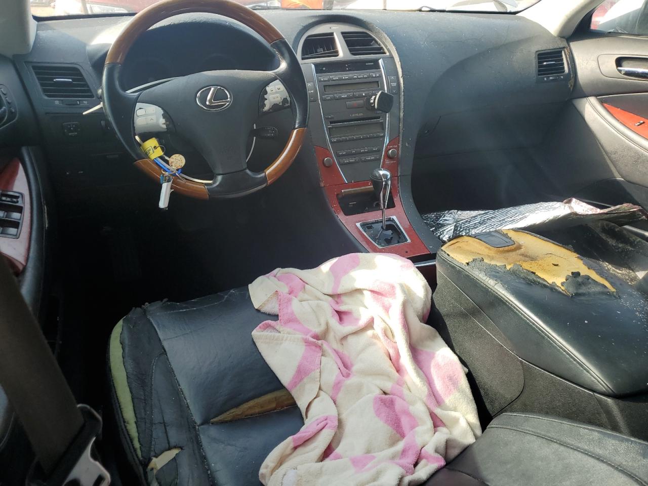 2007 Lexus Es 350 VIN: JTHBJ46G872129229 Lot: 76593984