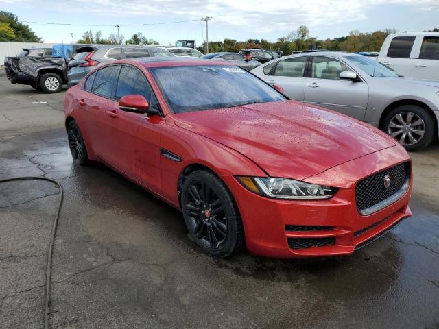  JAGUAR XE 2018 Красный