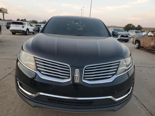  LINCOLN MKX 2016 Черный