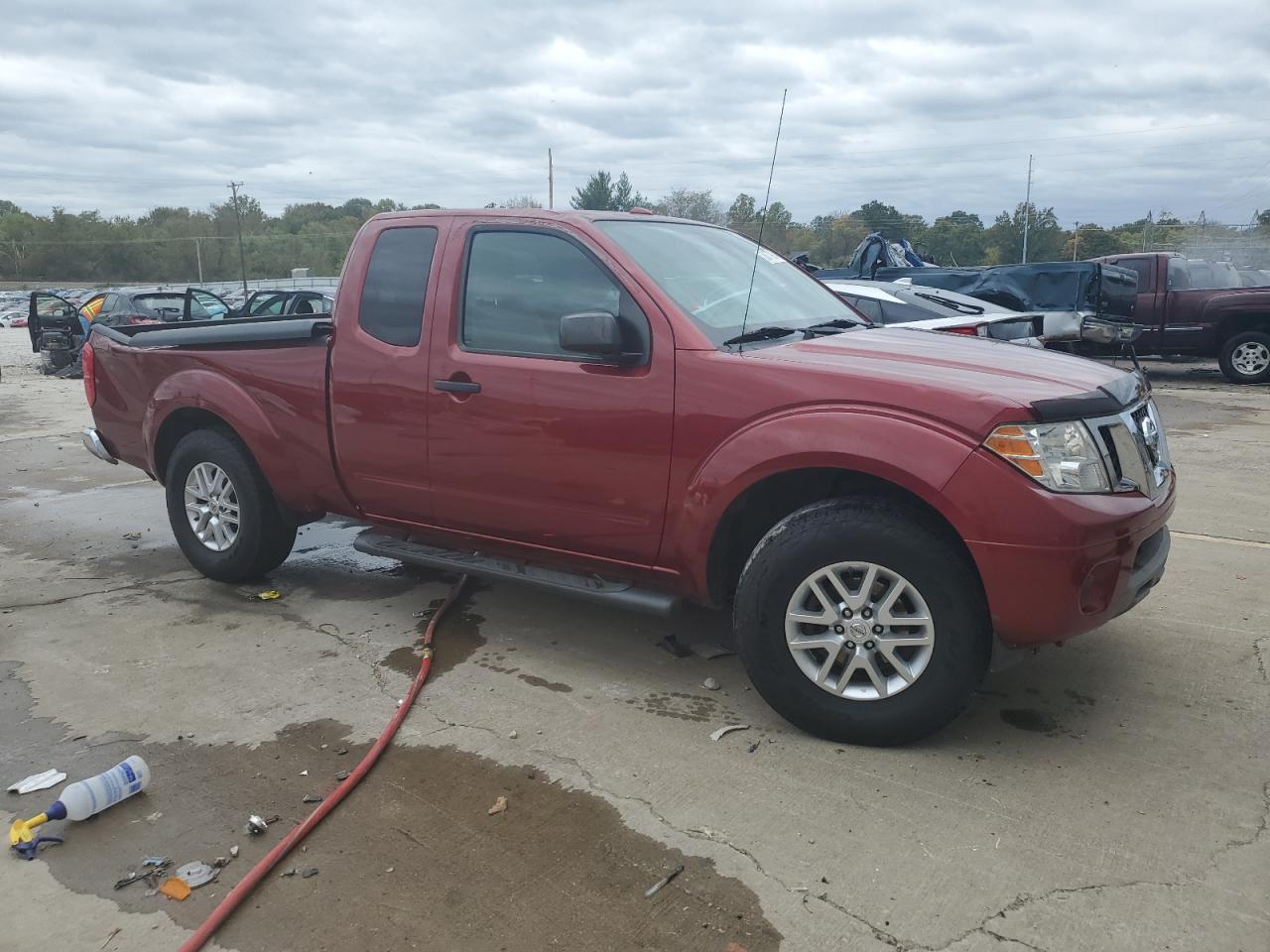 VIN 1N6AD0CWXGN729223 2016 NISSAN FRONTIER no.4