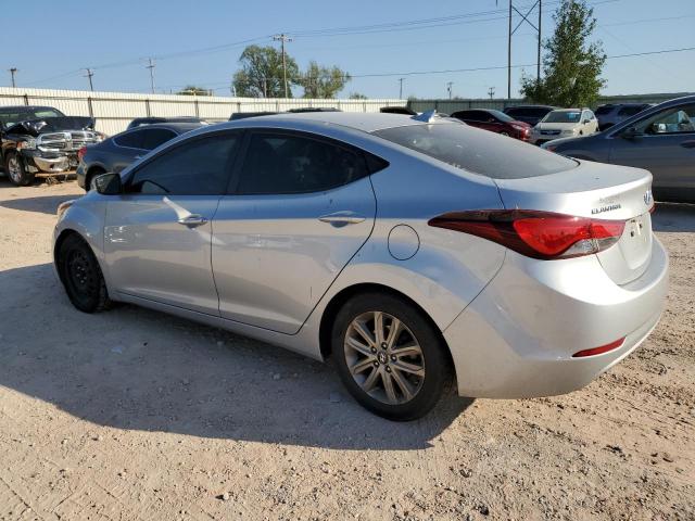 Седаны HYUNDAI ELANTRA 2014 Серебристый