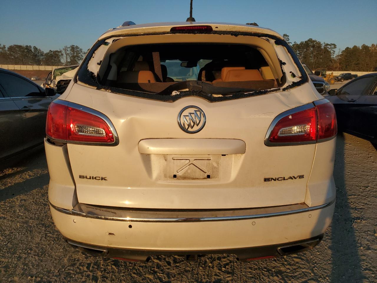 2017 Buick Enclave VIN: 5GAKRCKD2HJ227682 Lot: 77639264