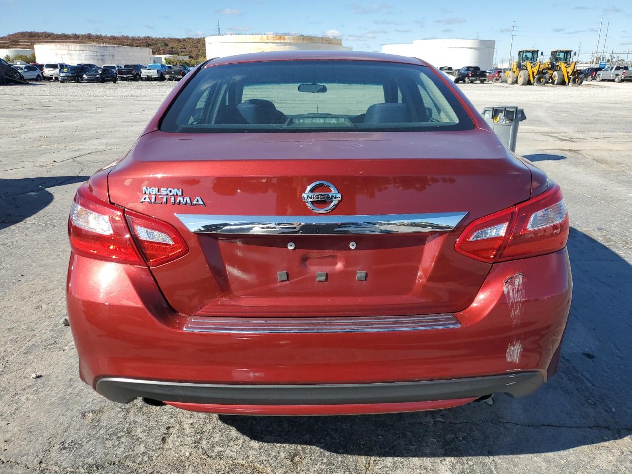 2016 Nissan Altima 2.5 VIN: 1N4AL3AP3GN338035 Lot: 78826504