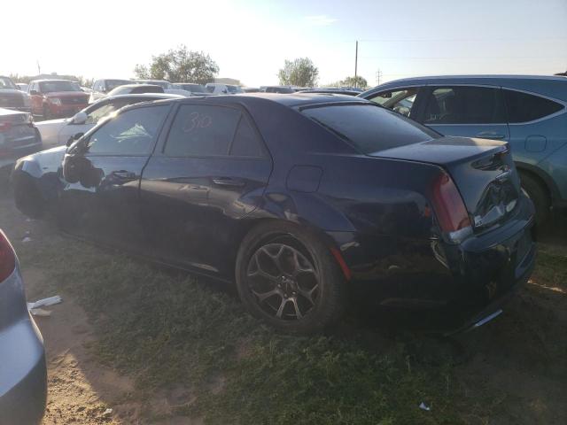  CHRYSLER 300 2015 Синий