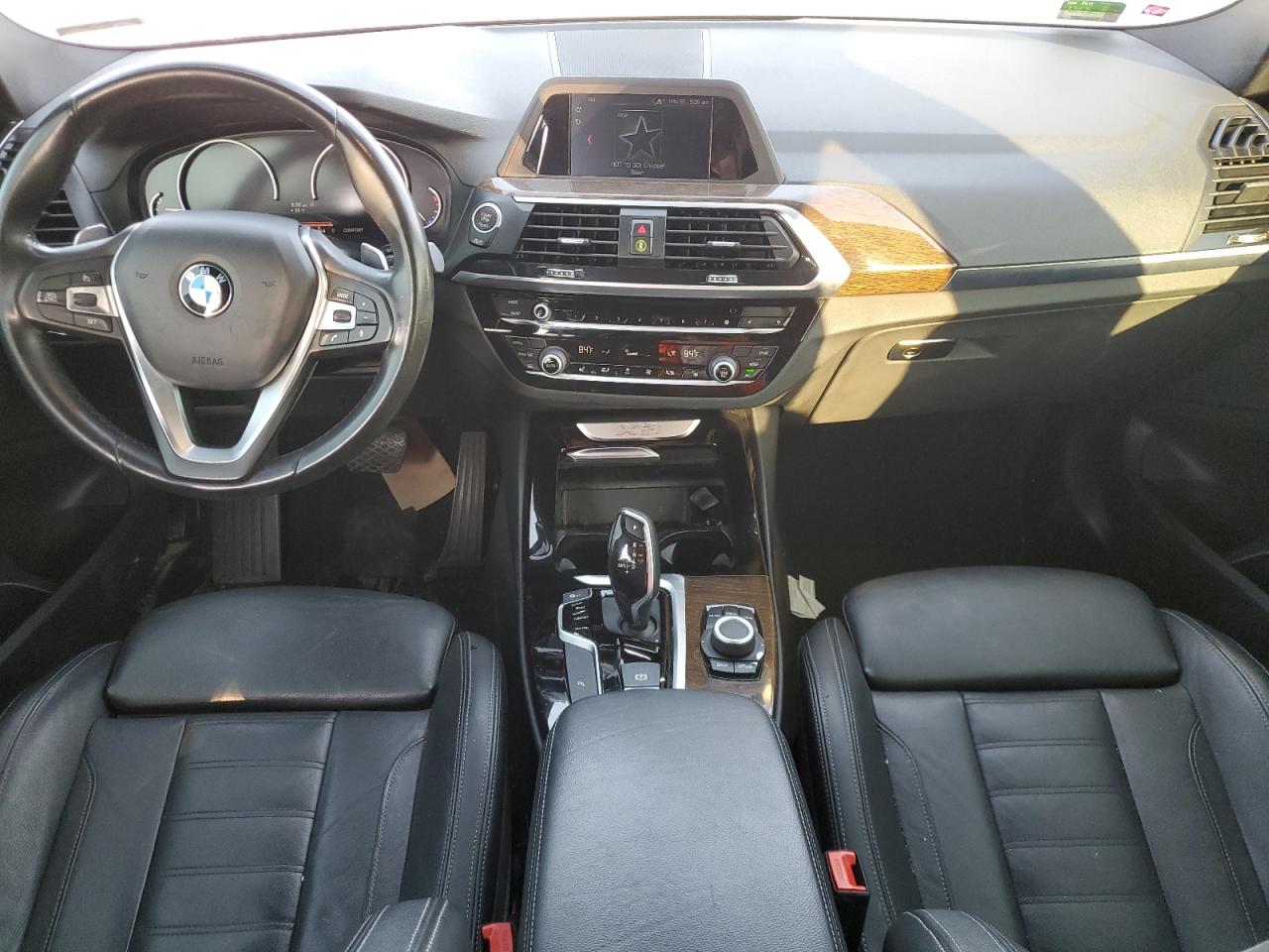 VIN 5UXTR7C59KLF31476 2019 BMW X3 no.8