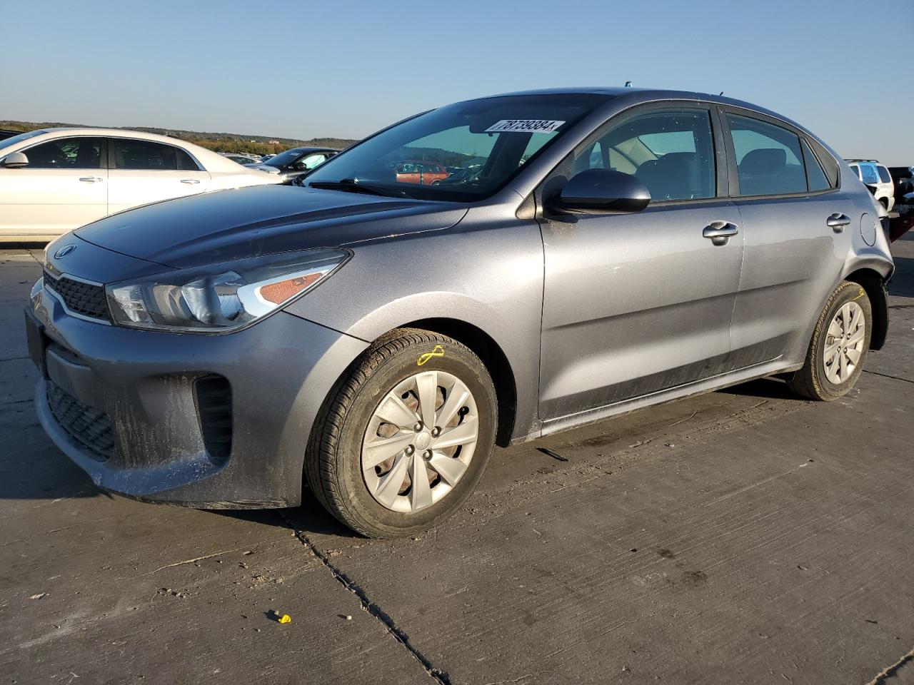 2019 Kia Rio S VIN: 3KPA24AB9KE195242 Lot: 78739384