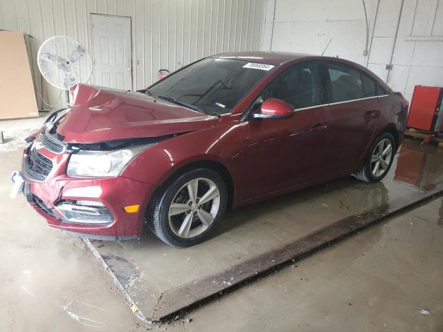  CHEVROLET CRUZE 2015 Red