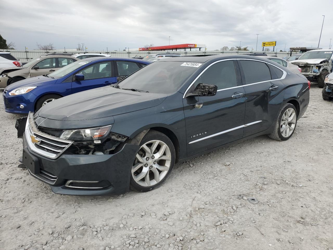 1G1125S35JU121239 CHEVROLET IMPALA 2018