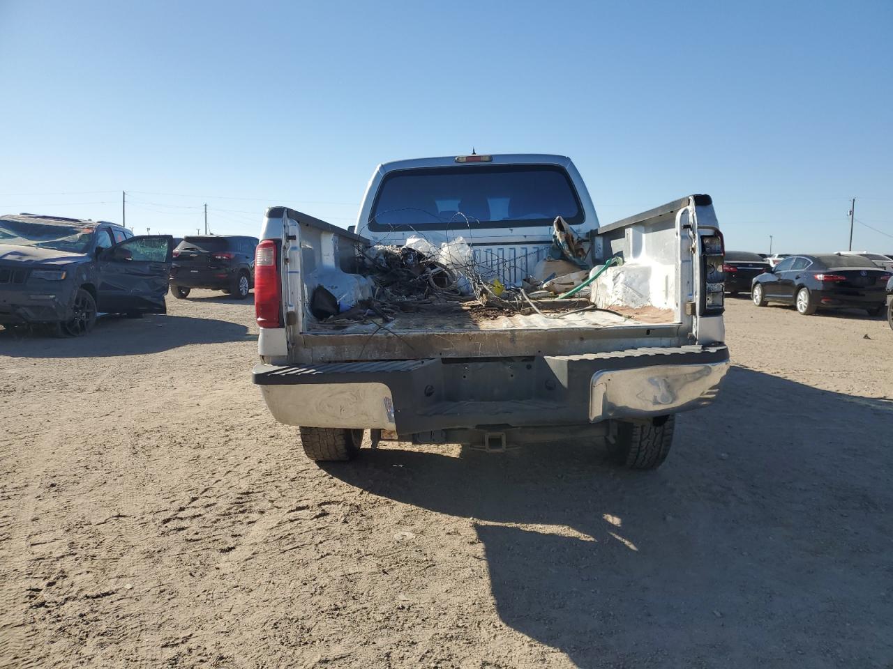 1FT7W2B68BEC93498 2011 Ford F250 Super Duty