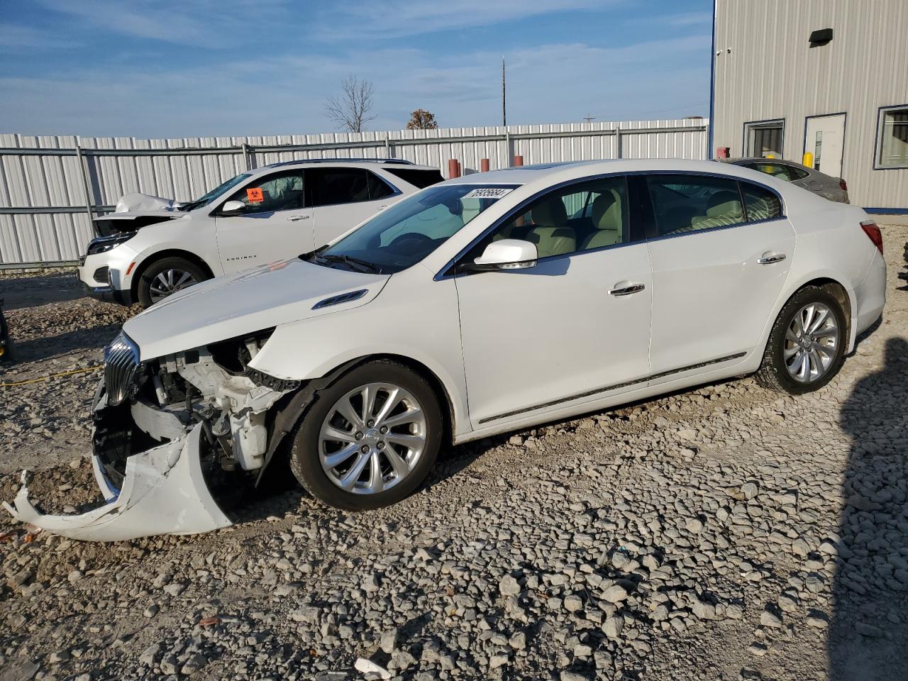 2016 Buick Lacrosse VIN: 1G4GB5G33GF126166 Lot: 76935684