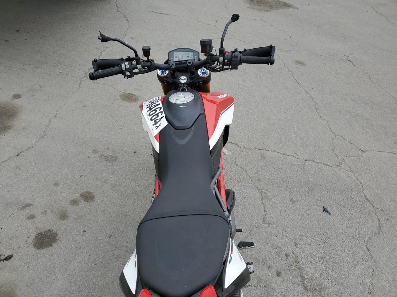 2020 Ducati Hypermotard 950 VIN: ZDMBAJDT8LB004522 Lot: 74984664