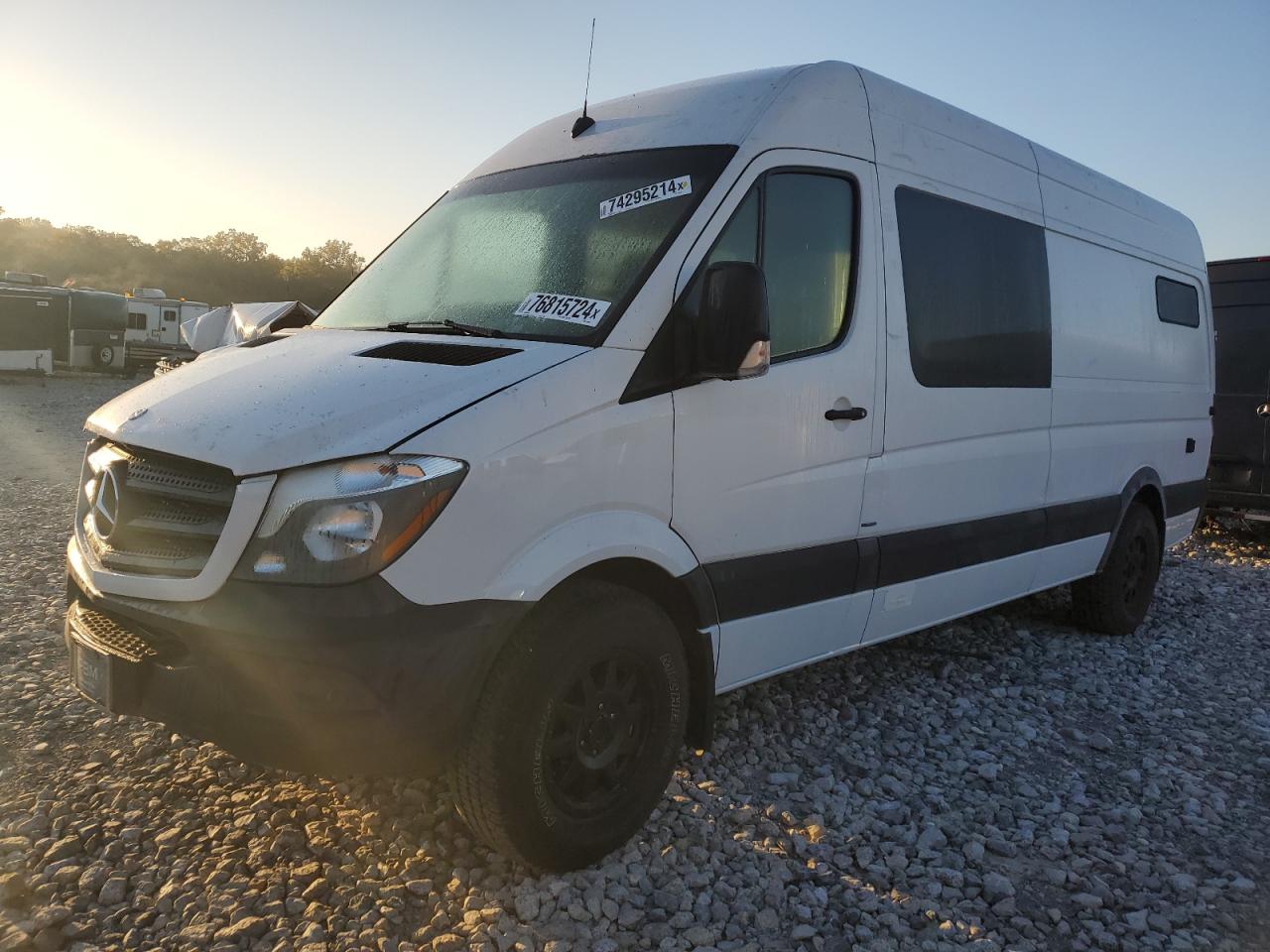 2015 MERCEDES-BENZ SPRINTER