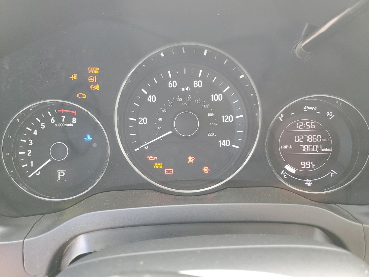 2016 Honda Hr-V Ex VIN: 3CZRU5H51GM745009 Lot: 74754994