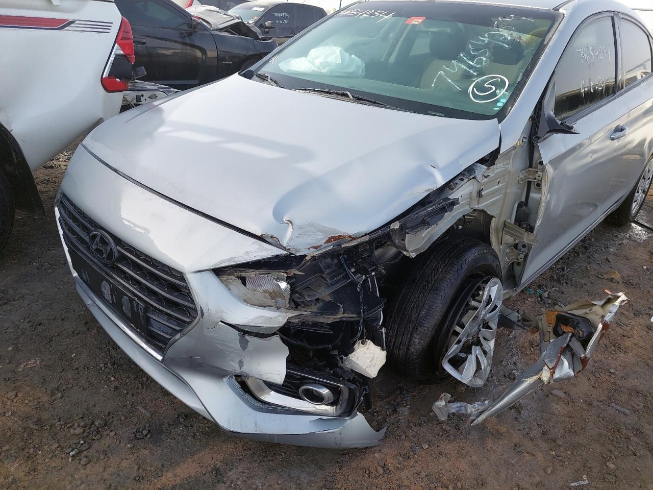 MALC741C2LM171559 - 2020 Hyundai ACCENT - #undefined