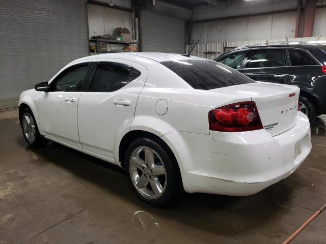  DODGE AVENGER 2013 Білий