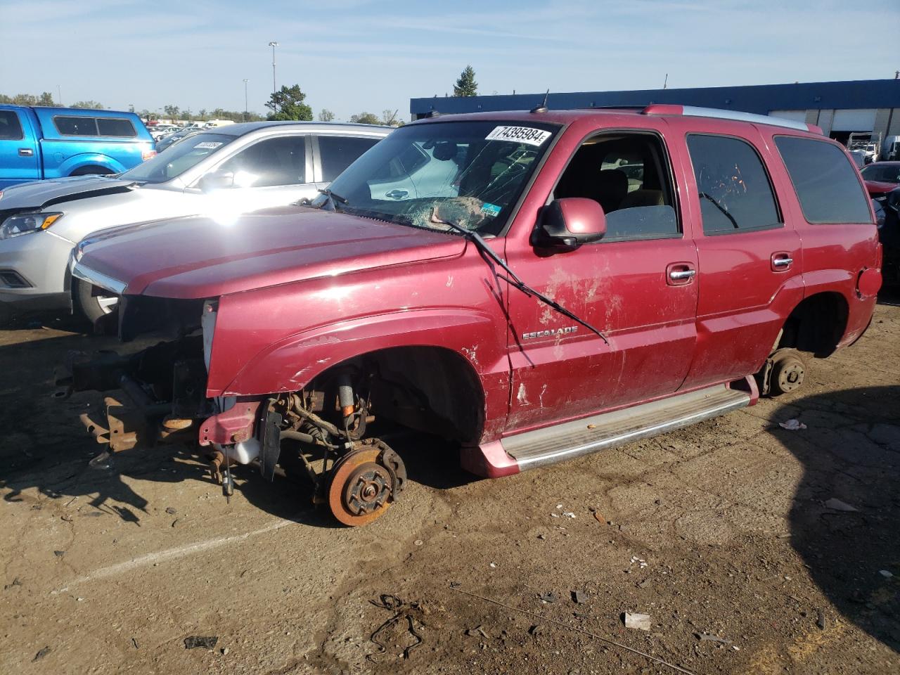 2004 Cadillac Escalade Luxury VIN: 1GYEK63N14R296586 Lot: 74395984