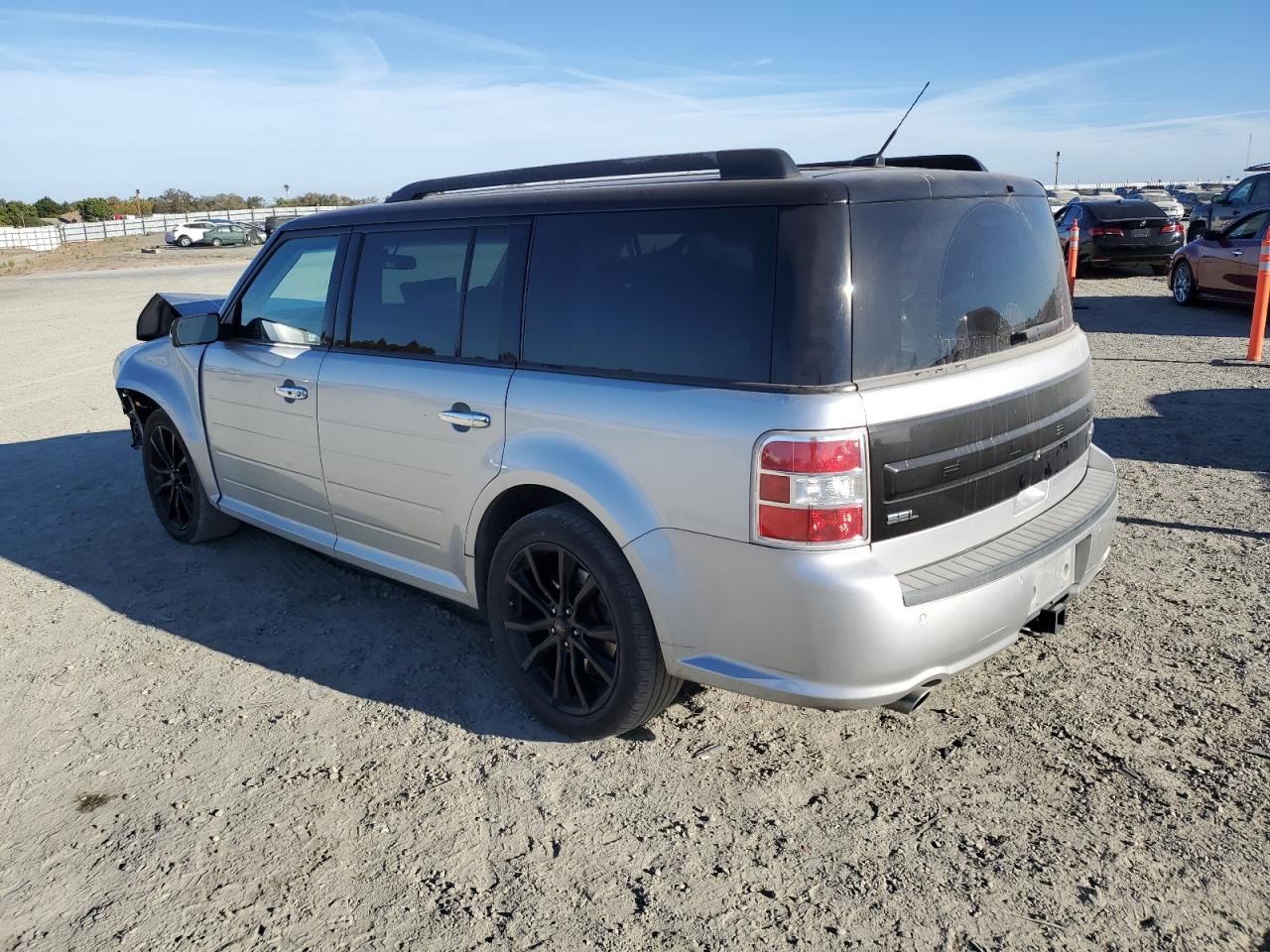 2FMGK5C89JBA07788 2018 Ford Flex Sel