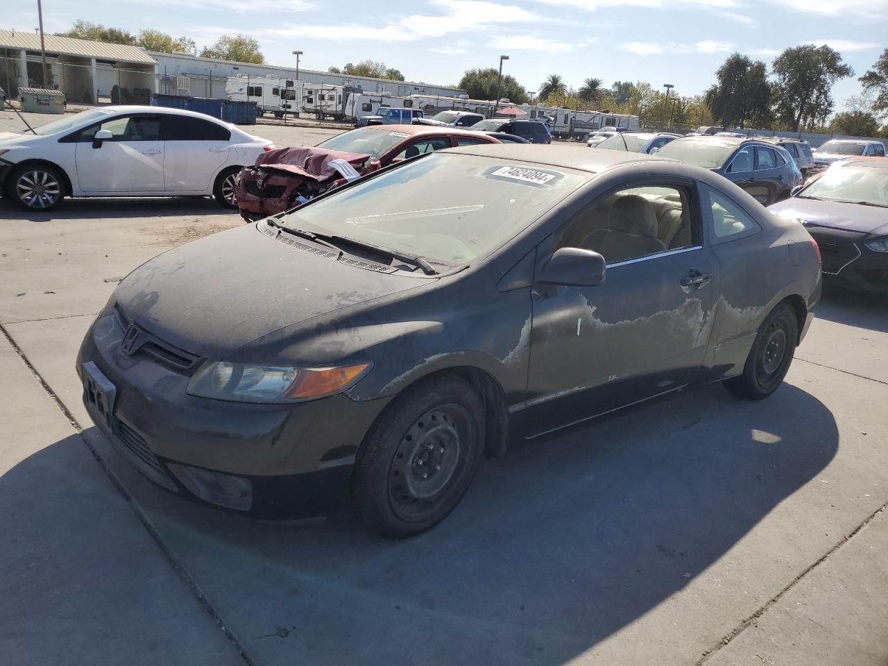 2006 Honda Civic Lx VIN: 2HGFG11696H572950 Lot: 74624094