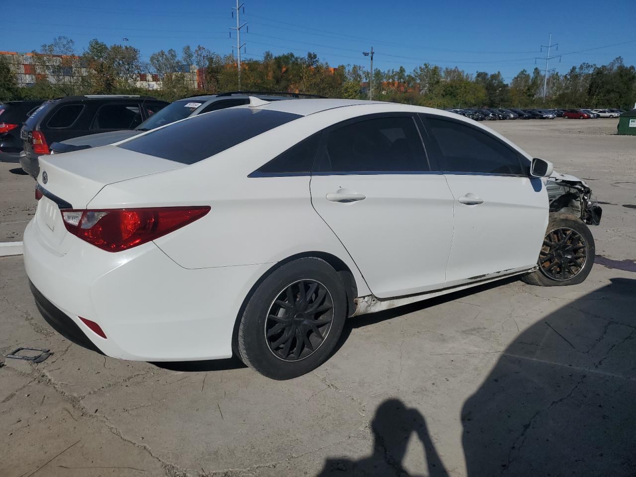 5NPEB4AC6EH843601 2014 Hyundai Sonata Gls