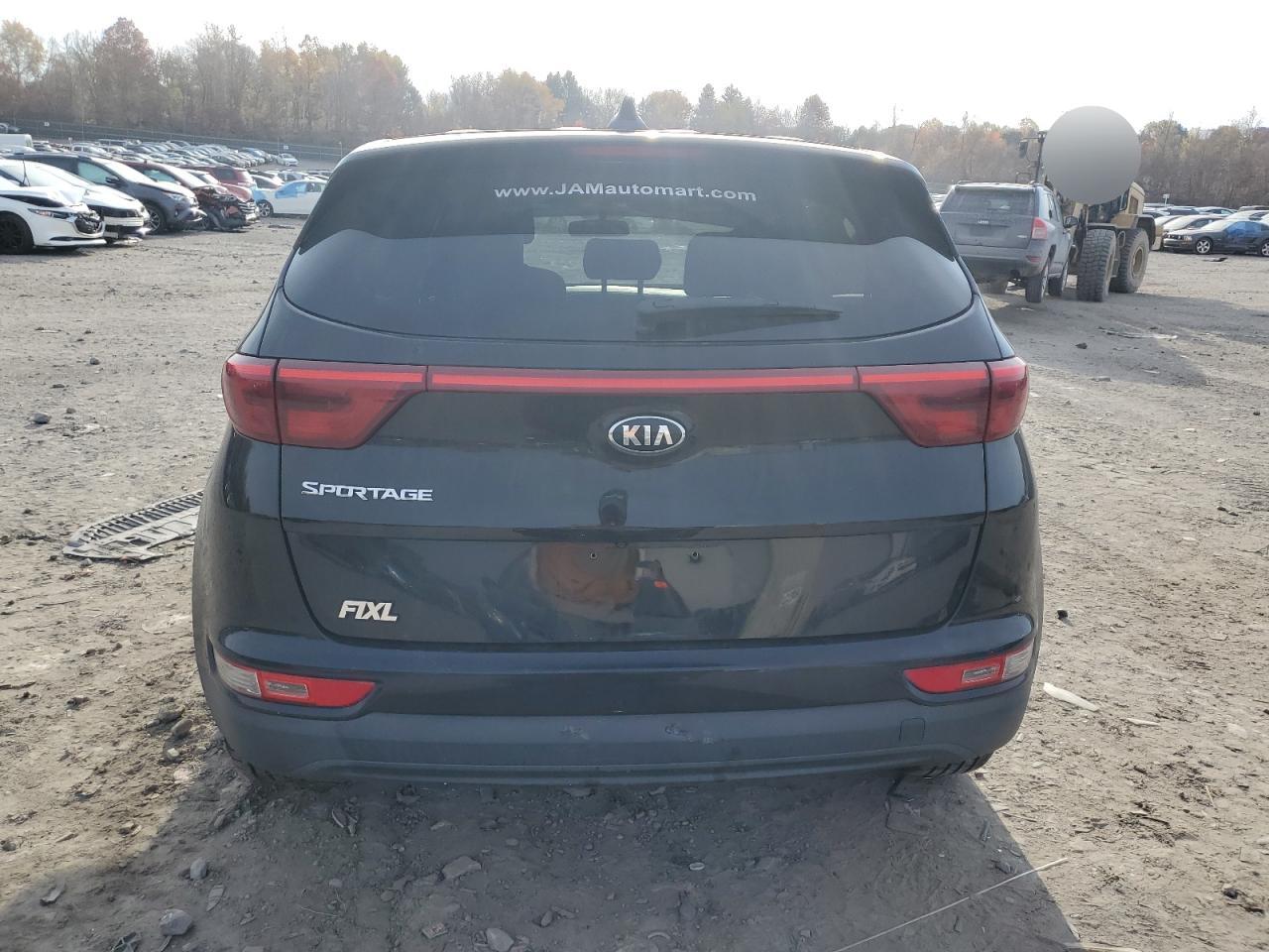 2018 Kia Sportage Lx VIN: KNDPMCAC4J7361883 Lot: 77895344