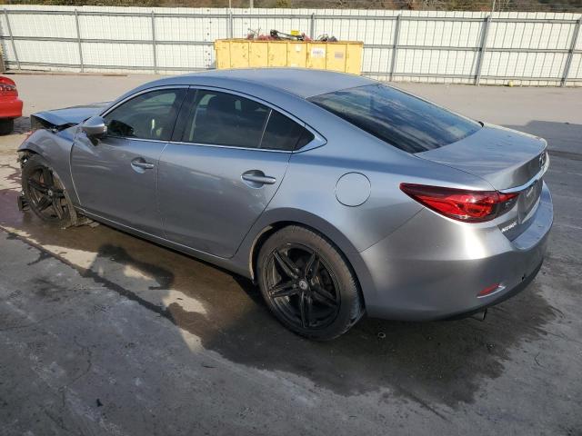  MAZDA 6 2015 Серебристый