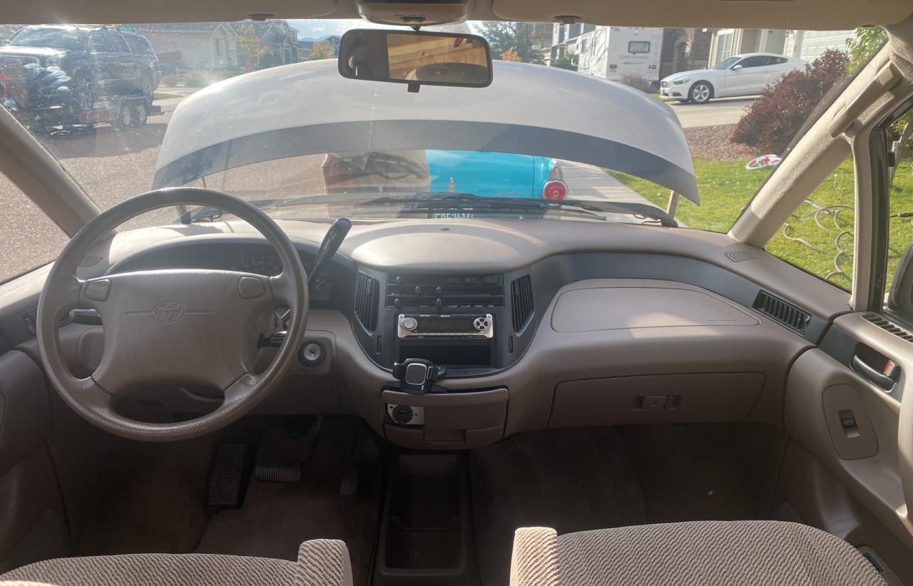 1995 Toyota Previa Le VIN: JT3AC24S3S1044515 Lot: 76413984