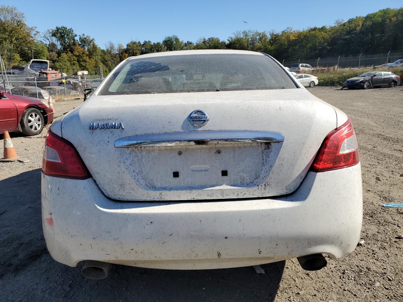 1N4AA51E19C823787 2009 Nissan Maxima S