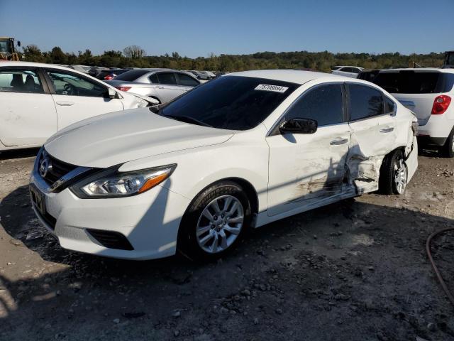  NISSAN ALTIMA 2017 White