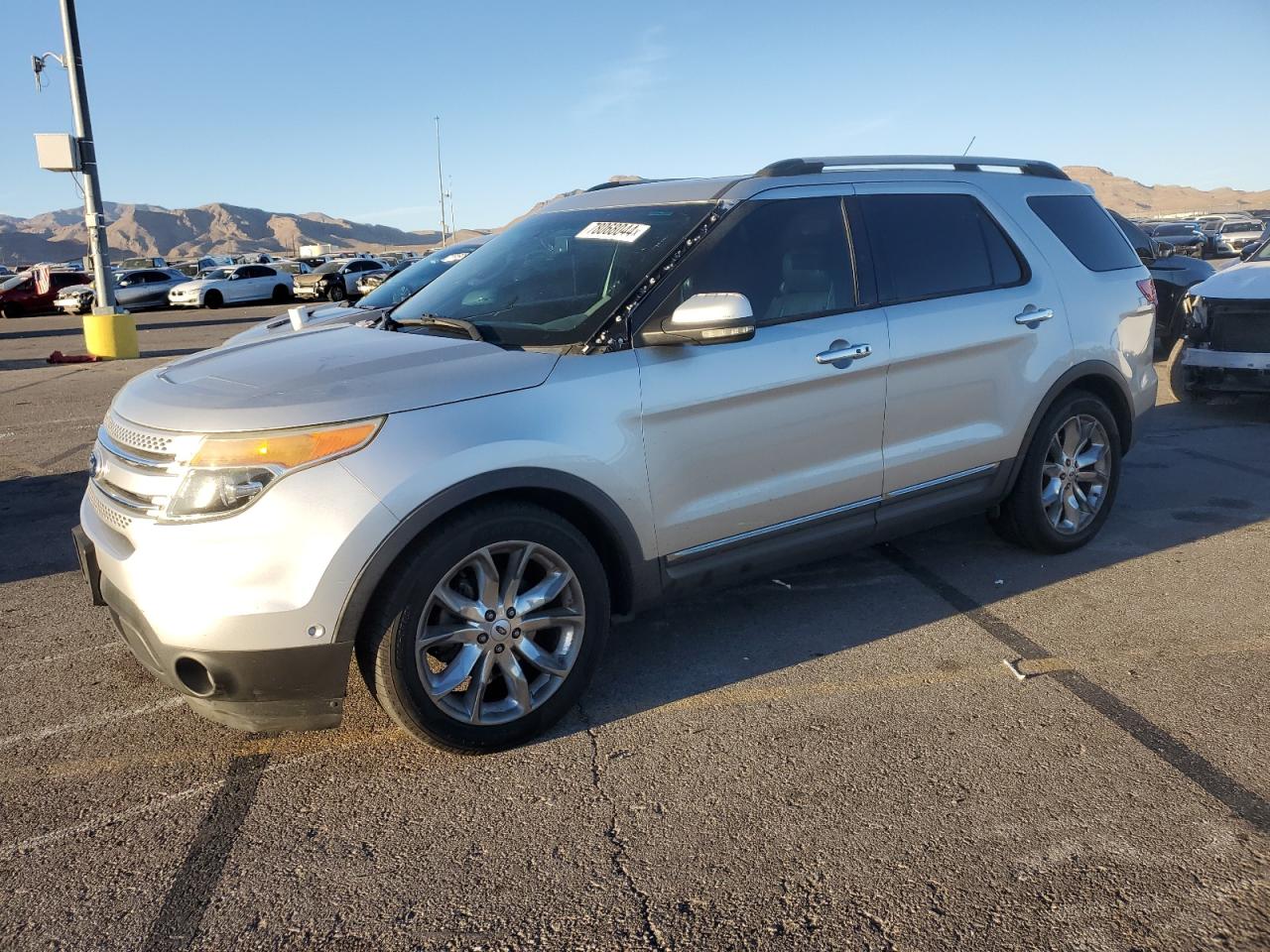 2012 Ford Explorer Limited for Sale in North Las Vegas, NV - Mechanical