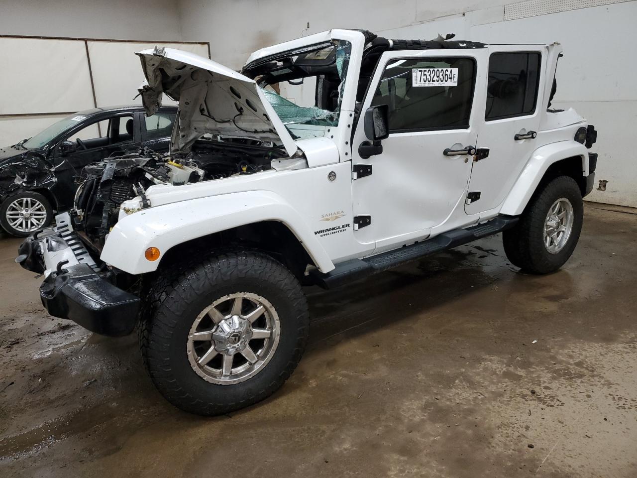 VIN 1C4BJWEG7EL173888 2014 JEEP WRANGLER no.1