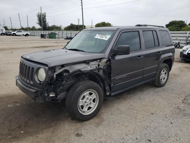 2016 Jeep Patriot Sport