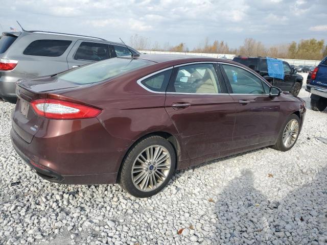  FORD FUSION 2016 Коричневый