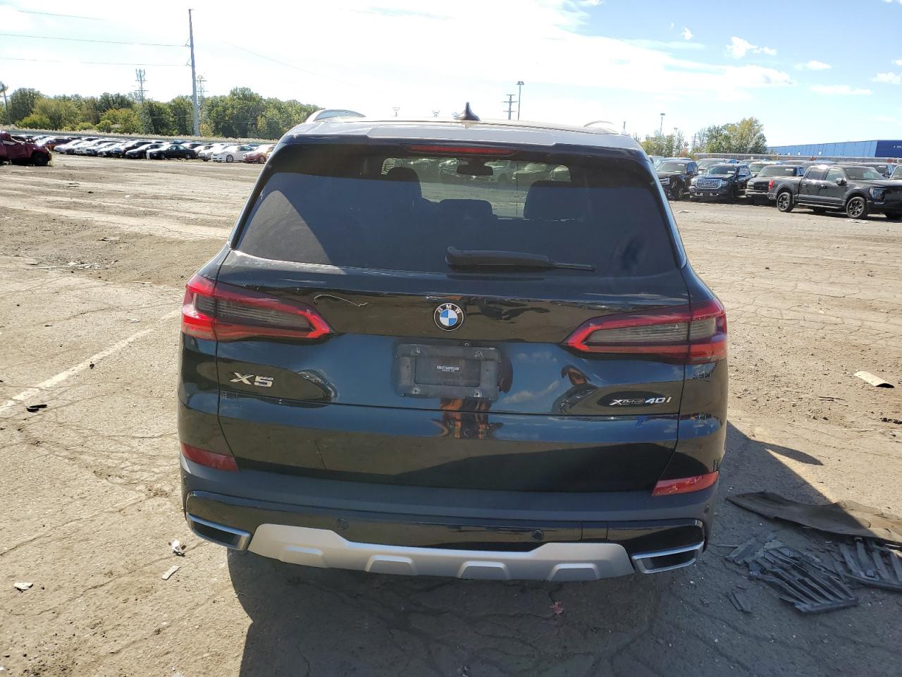 2019 BMW X5 xDrive40I VIN: 5UXCR6C55KLL10433 Lot: 74573444