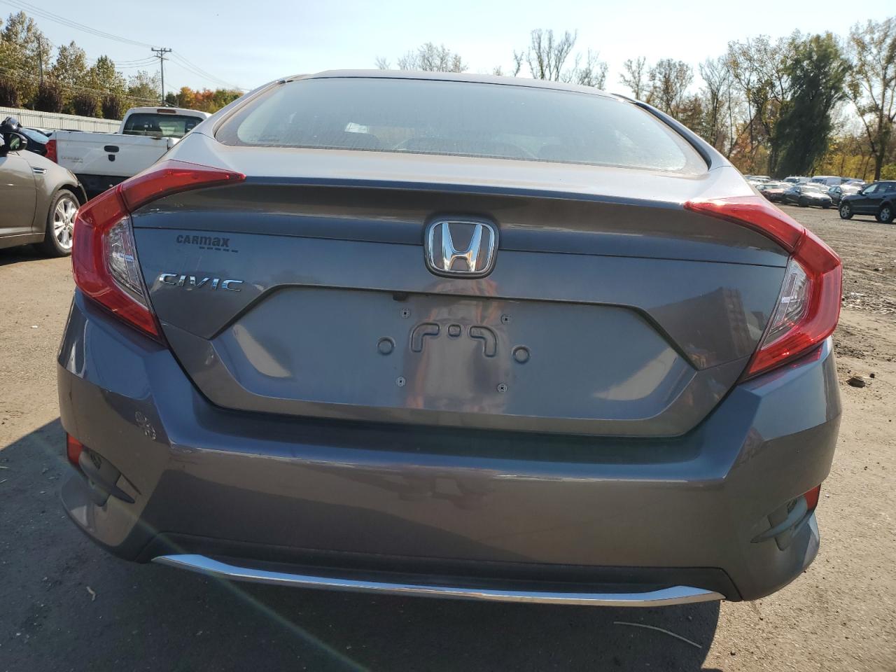 2020 Honda Civic Lx VIN: 2HGFC2F65LH525274 Lot: 75257284