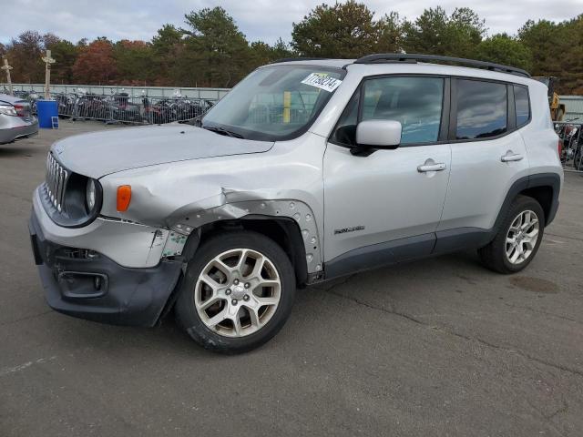  JEEP RENEGADE 2016 Silver