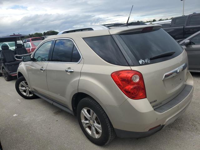  CHEVROLET EQUINOX 2012 tan